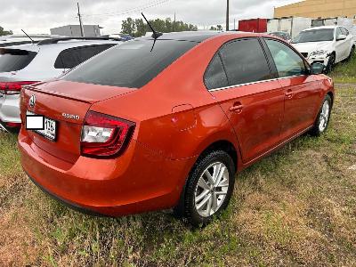 Skoda Rapid, 2017