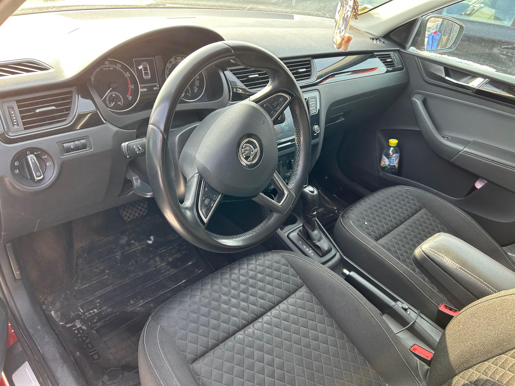 Skoda Rapid, 2017