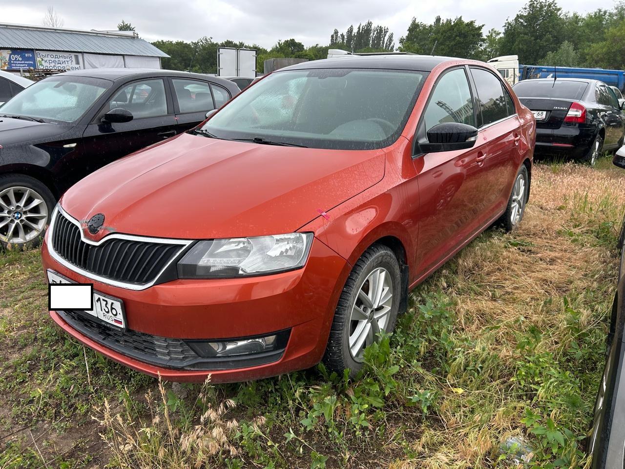 Skoda Rapid, 2017