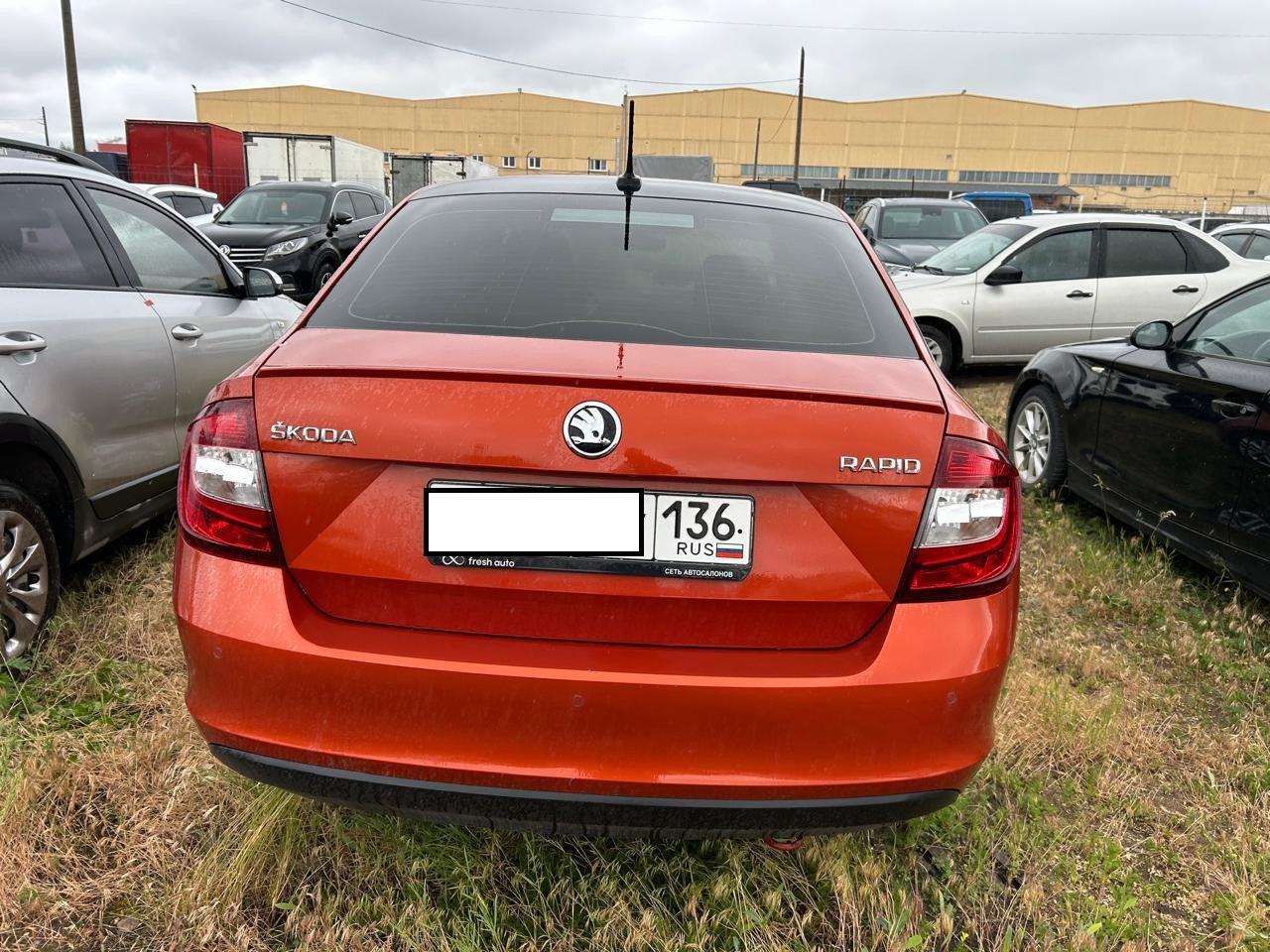 Skoda Rapid, 2017