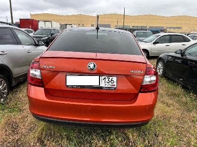Skoda Rapid, 2017