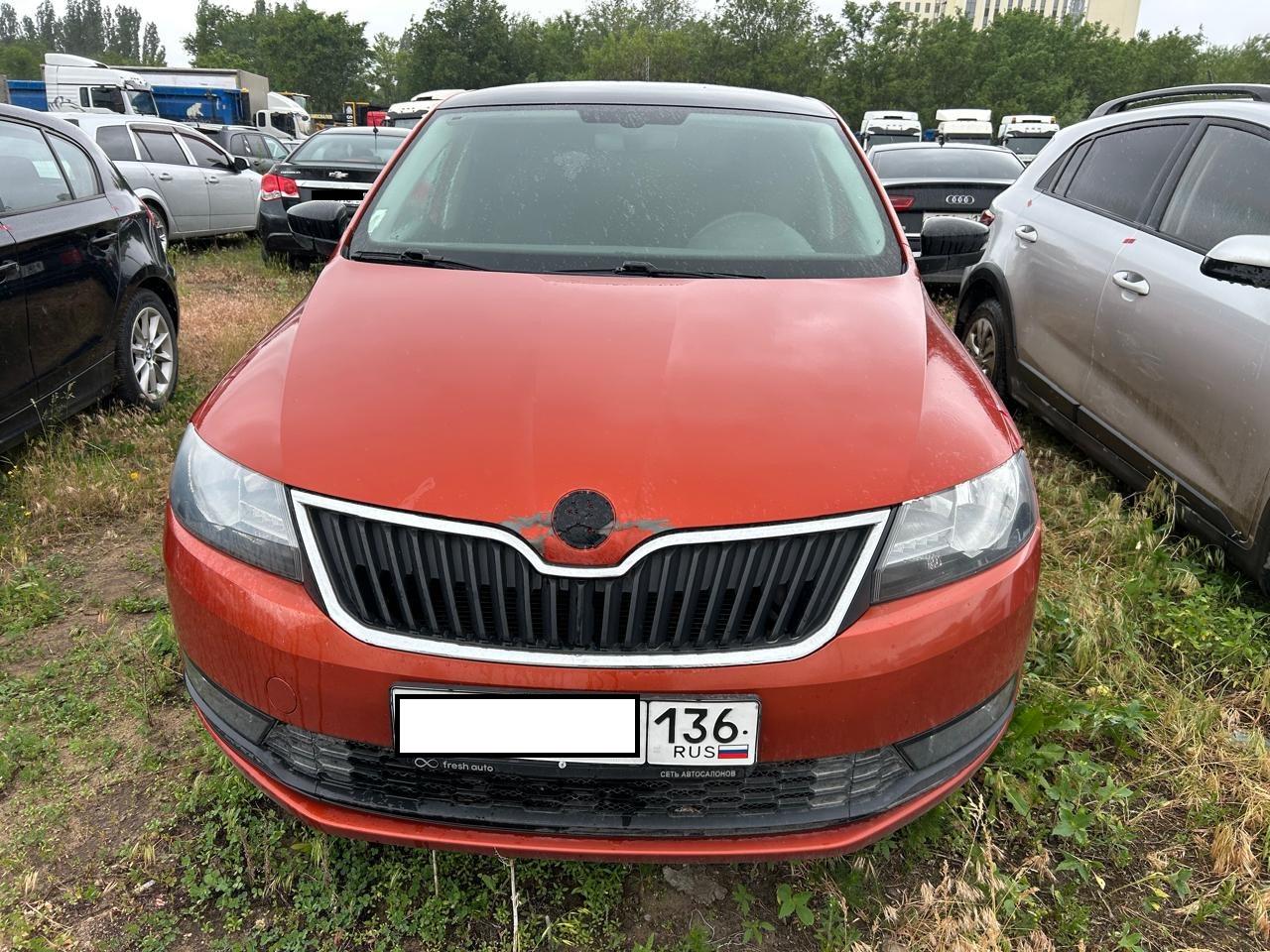 Skoda Rapid, 2017