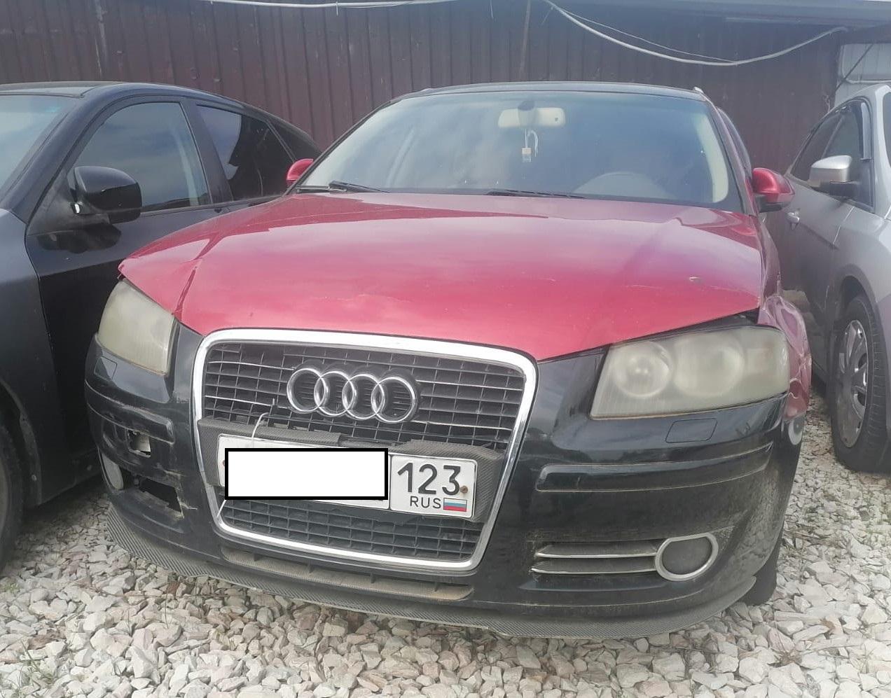 Audi A3, 2007