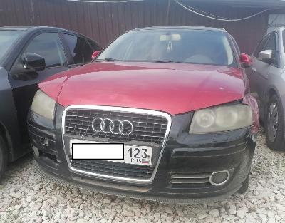 Audi A3, 2007