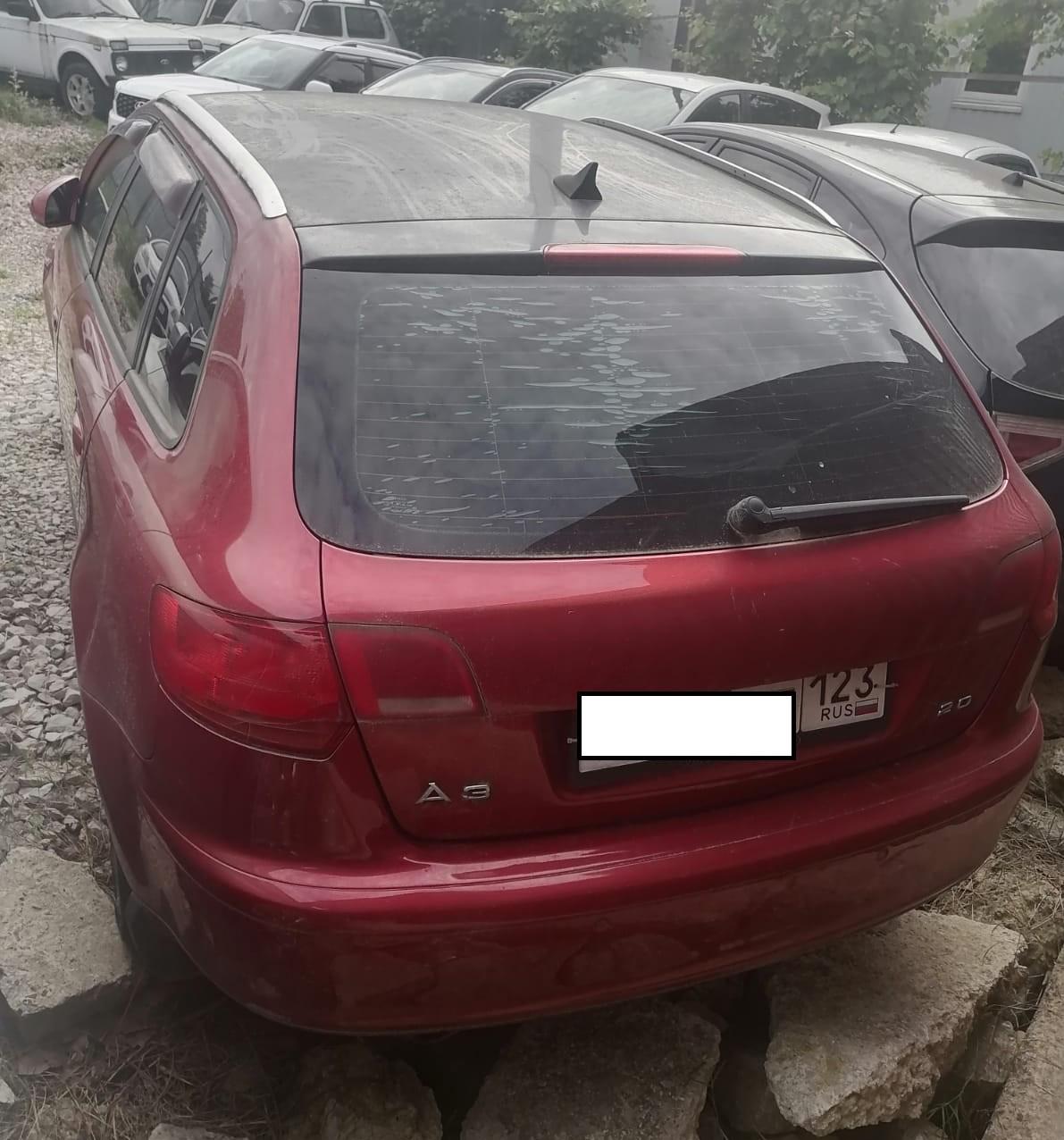 Audi A3, 2007