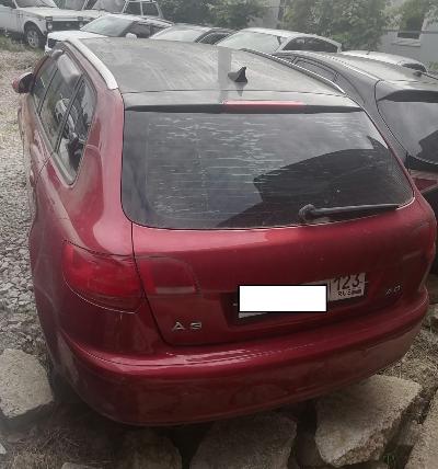 Audi A3, 2007