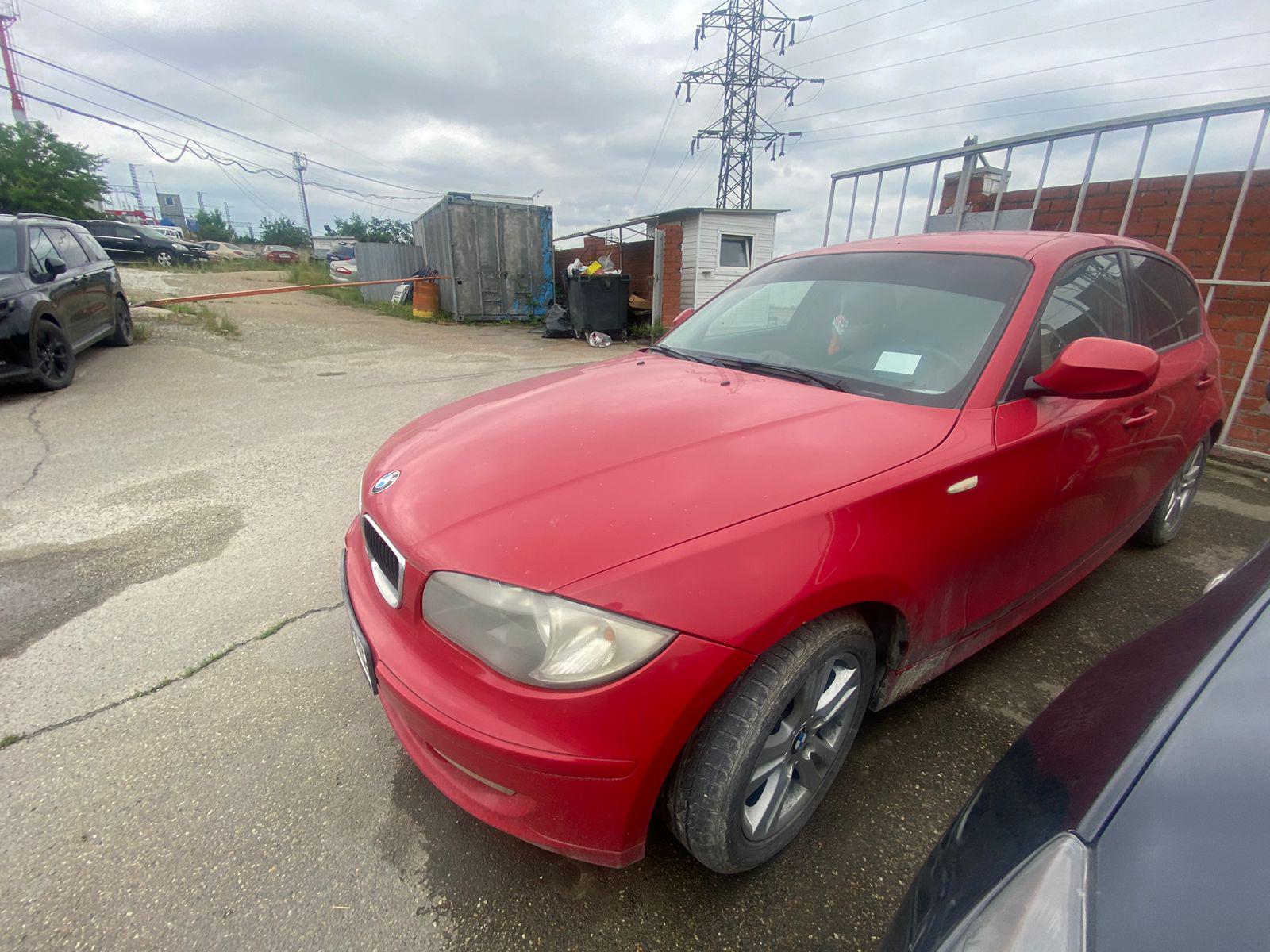 Bmw 1-Series, 2011
