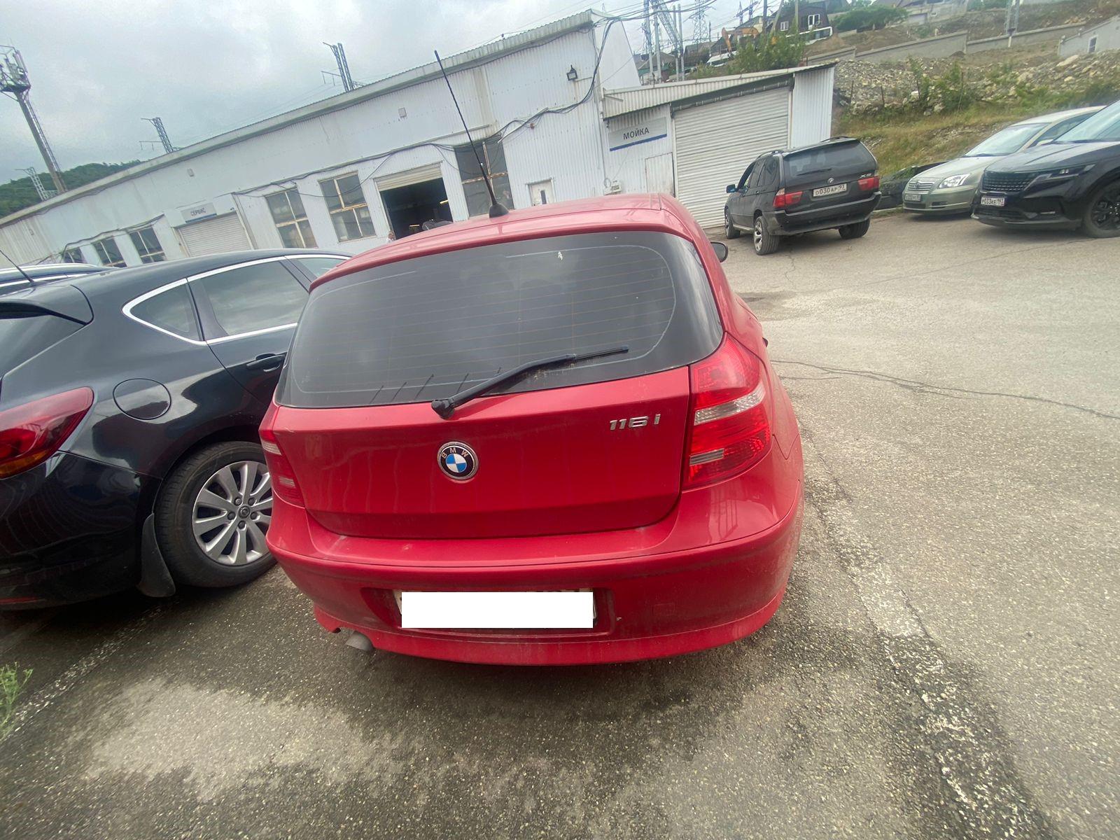 Bmw 1-Series, 2011