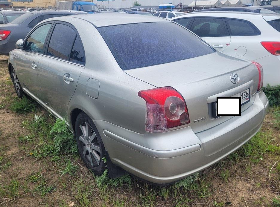 Toyota Avensis, 2007