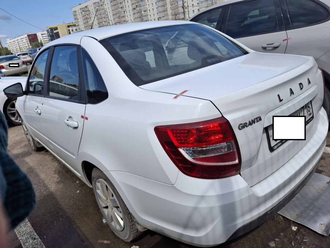 Lada (Ваз) Granta, 2022