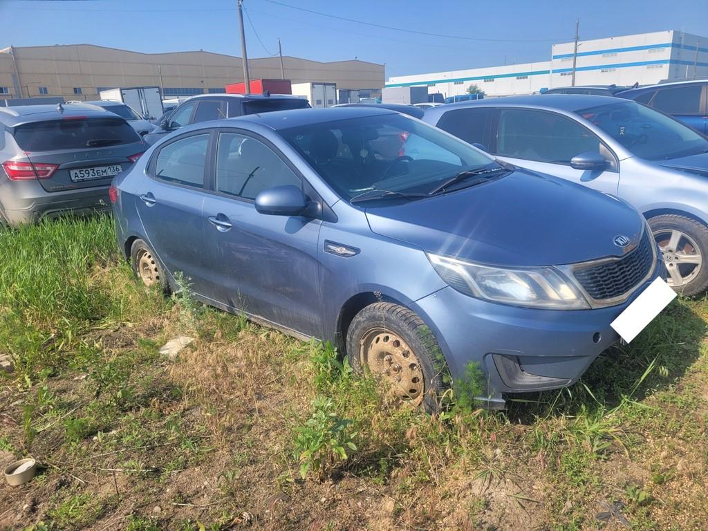 Kia Rio, 2014