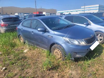 Kia Rio, 2014