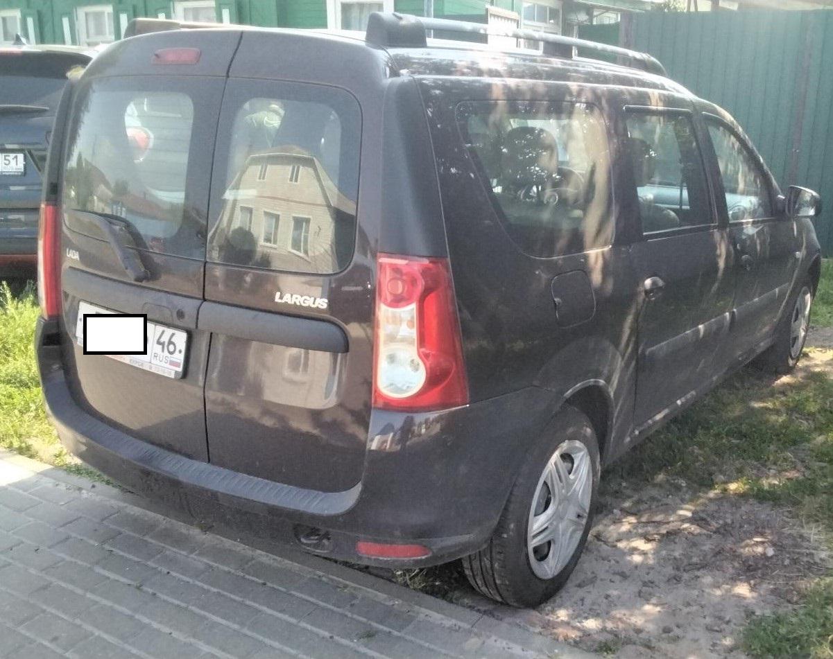 Lada (Ваз) Largus, 2015