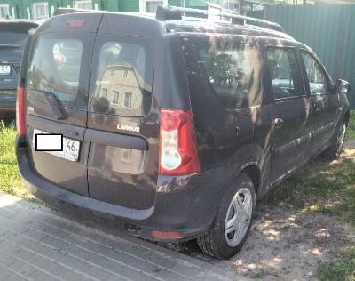 Lada (Ваз) Largus, 2015