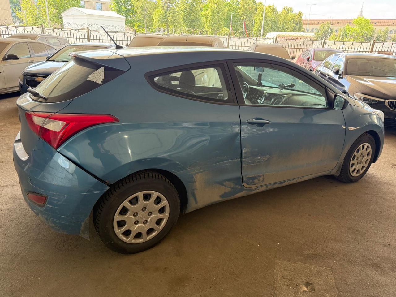 Hyundai I30, 2013