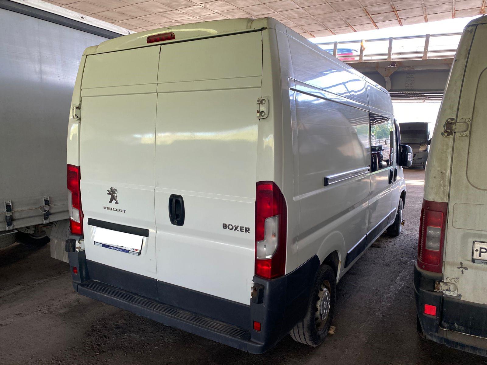 Peugeot Boxer, 2017