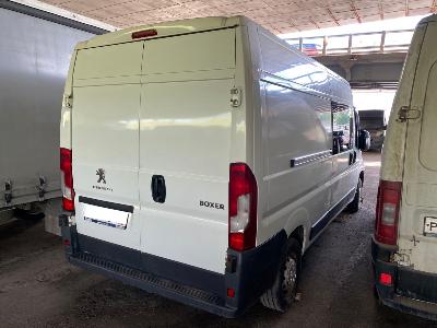 Peugeot Boxer, 2017