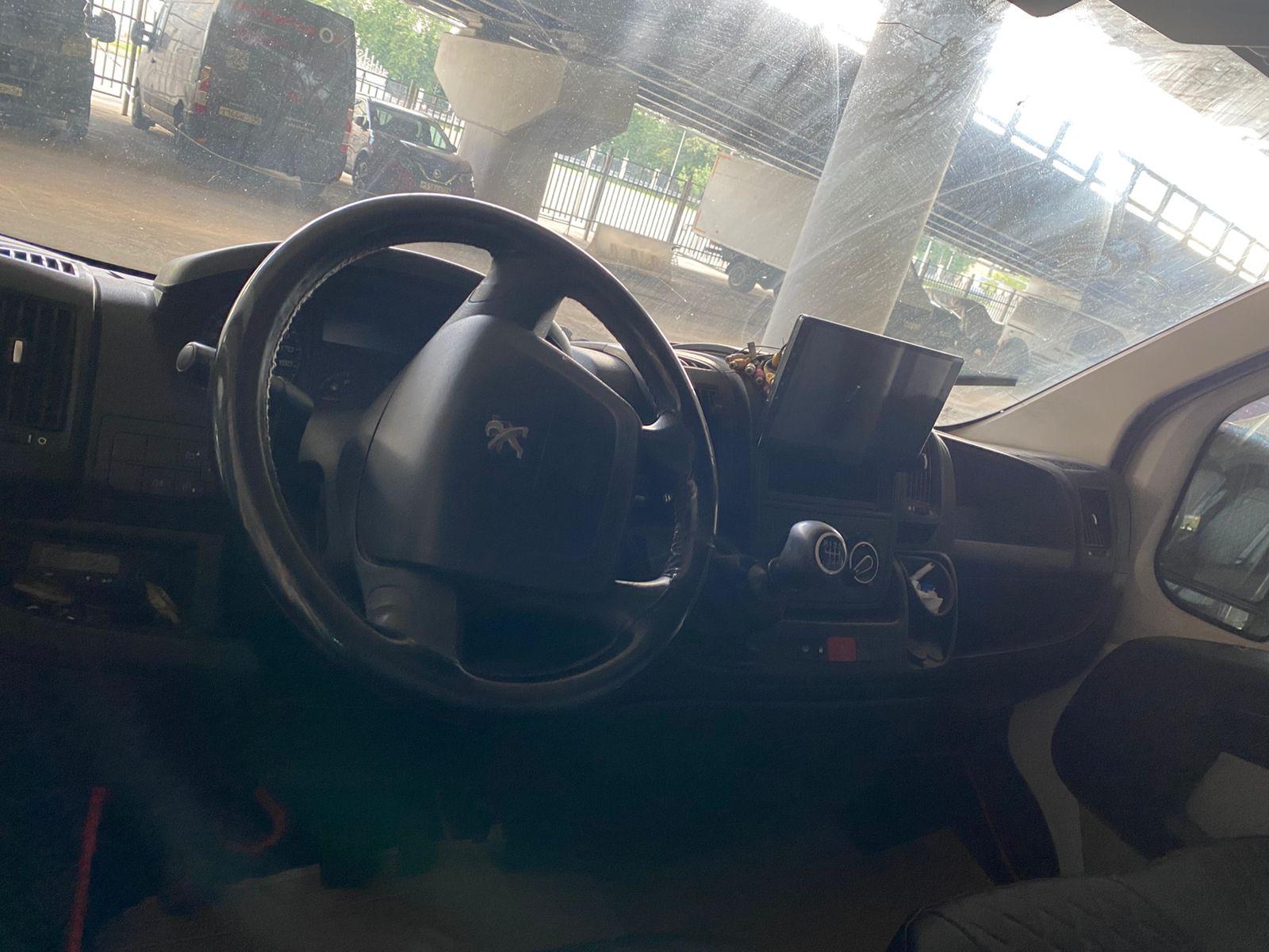 Peugeot Boxer, 2017