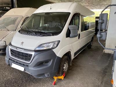 Peugeot Boxer, 2017