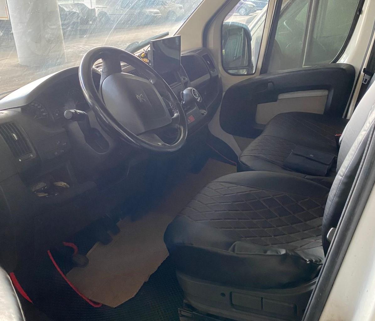 Peugeot Boxer, 2017