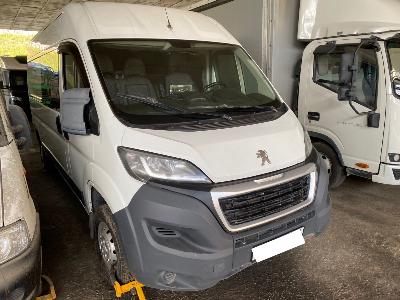 Peugeot Boxer, 2017