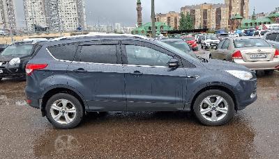 Ford Kuga, 2013
