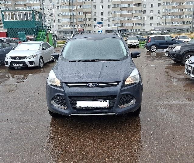 Ford Kuga, 2013