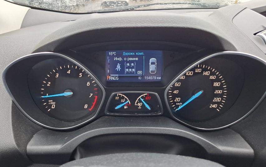Ford Kuga, 2013