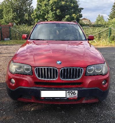 Bmw X3, 2007