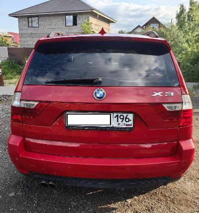 Bmw X3, 2007