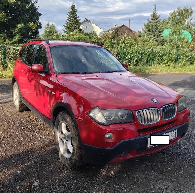 Bmw X3, 2007