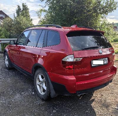 Bmw X3, 2007