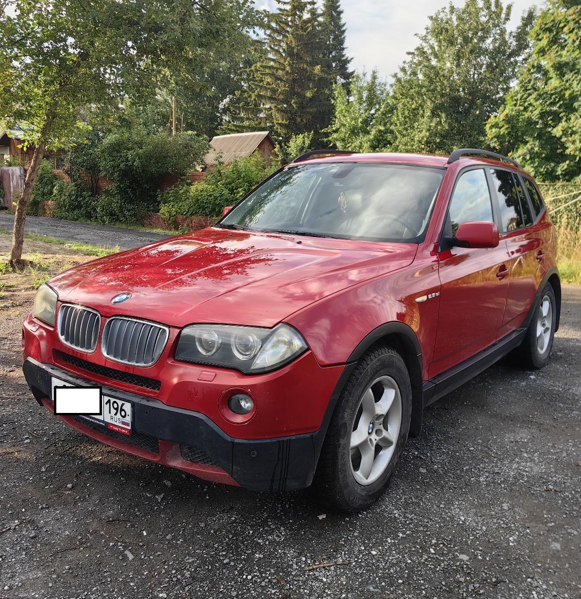 Bmw X3, 2007