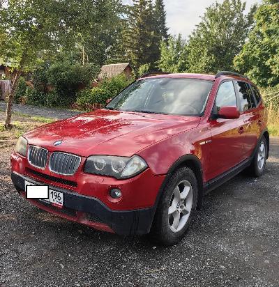 Bmw X3, 2007