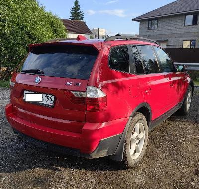 Bmw X3, 2007