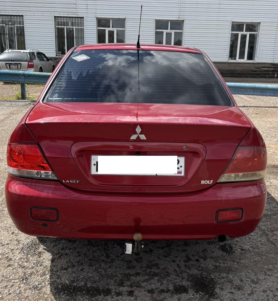 Mitsubishi Lancer, 2006