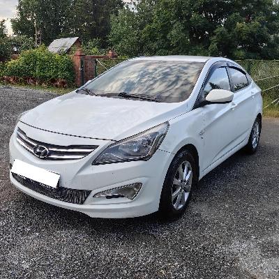 Hyundai Solaris, 2015