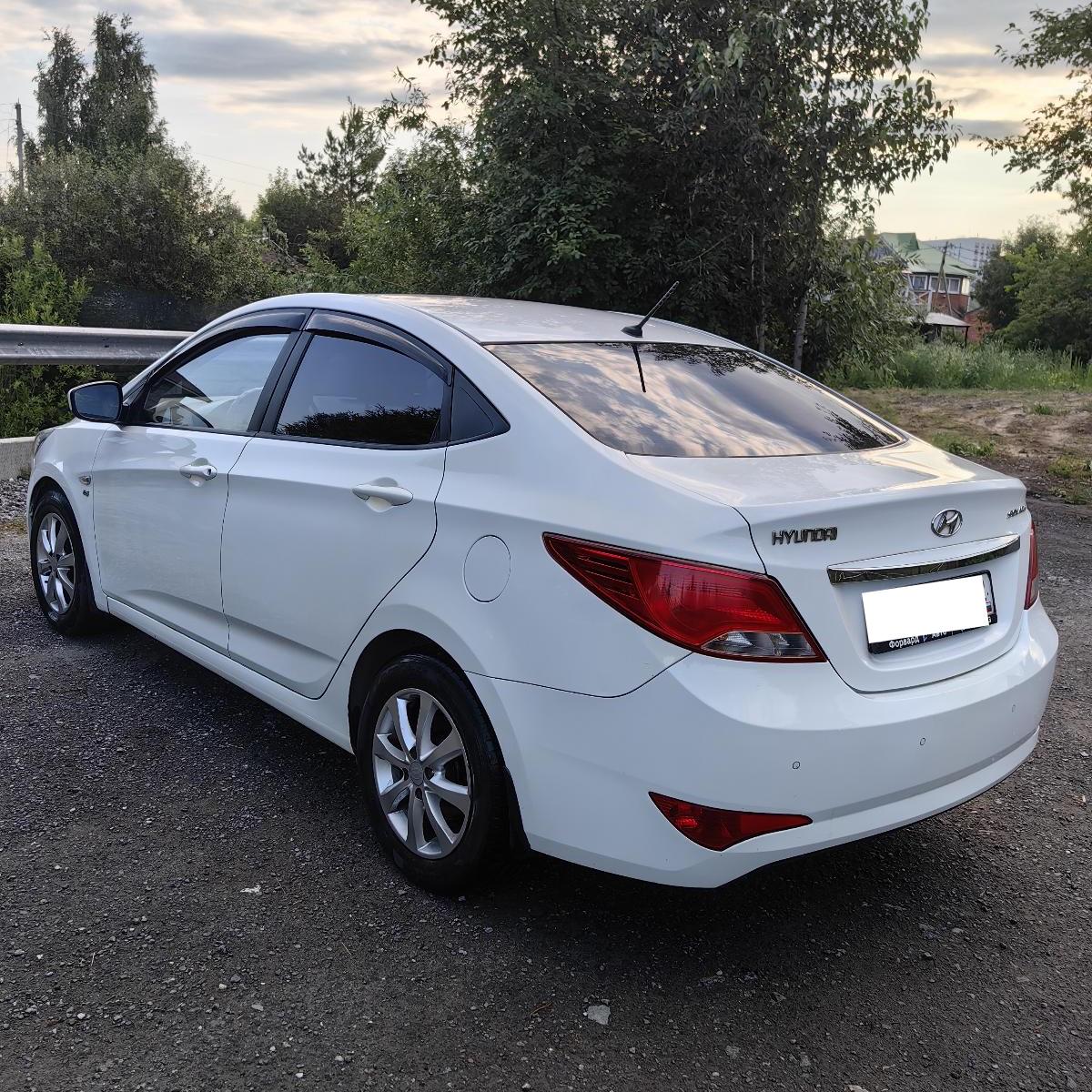 Hyundai Solaris, 2015