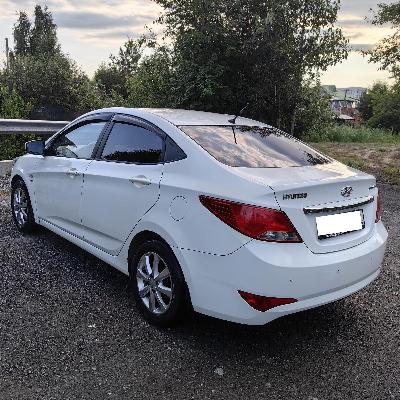 Hyundai Solaris, 2015