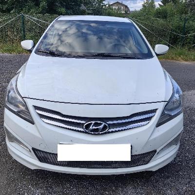 Hyundai Solaris, 2015