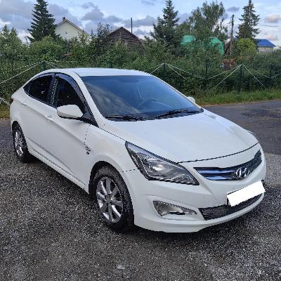 Hyundai Solaris, 2015