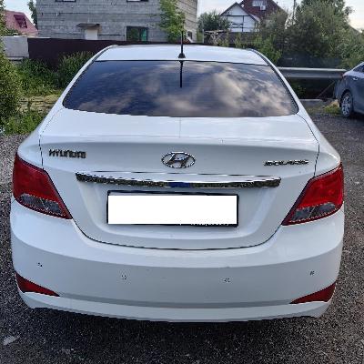Hyundai Solaris, 2015