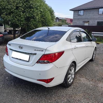 Hyundai Solaris, 2015