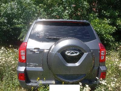 Chery Tiggo 3, 2017