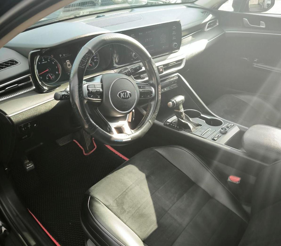 Kia K5, 2021