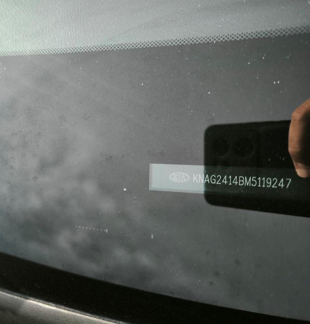 Kia K5, 2021