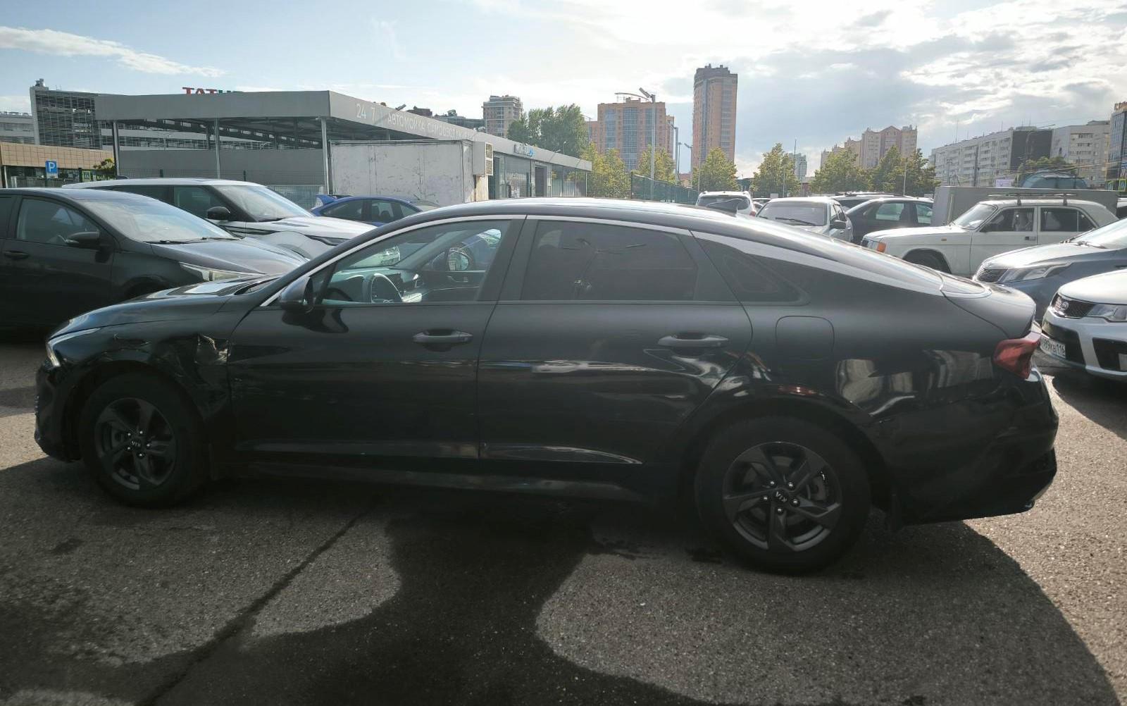 Kia K5, 2021