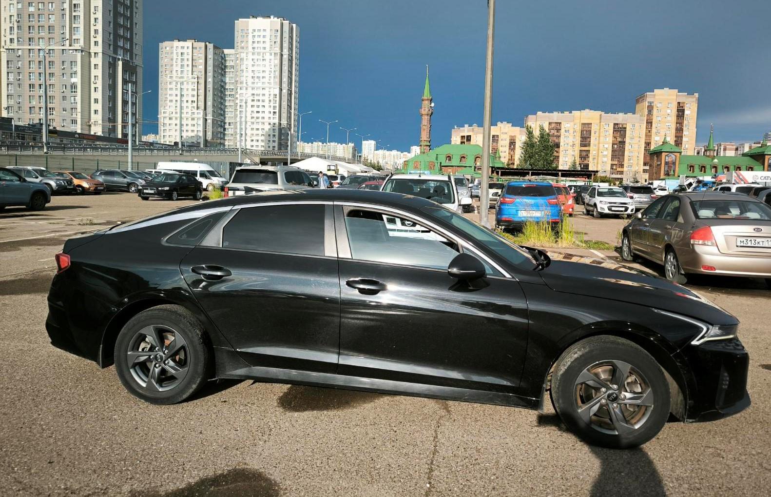 Kia K5, 2021