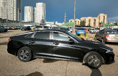 Kia K5, 2021