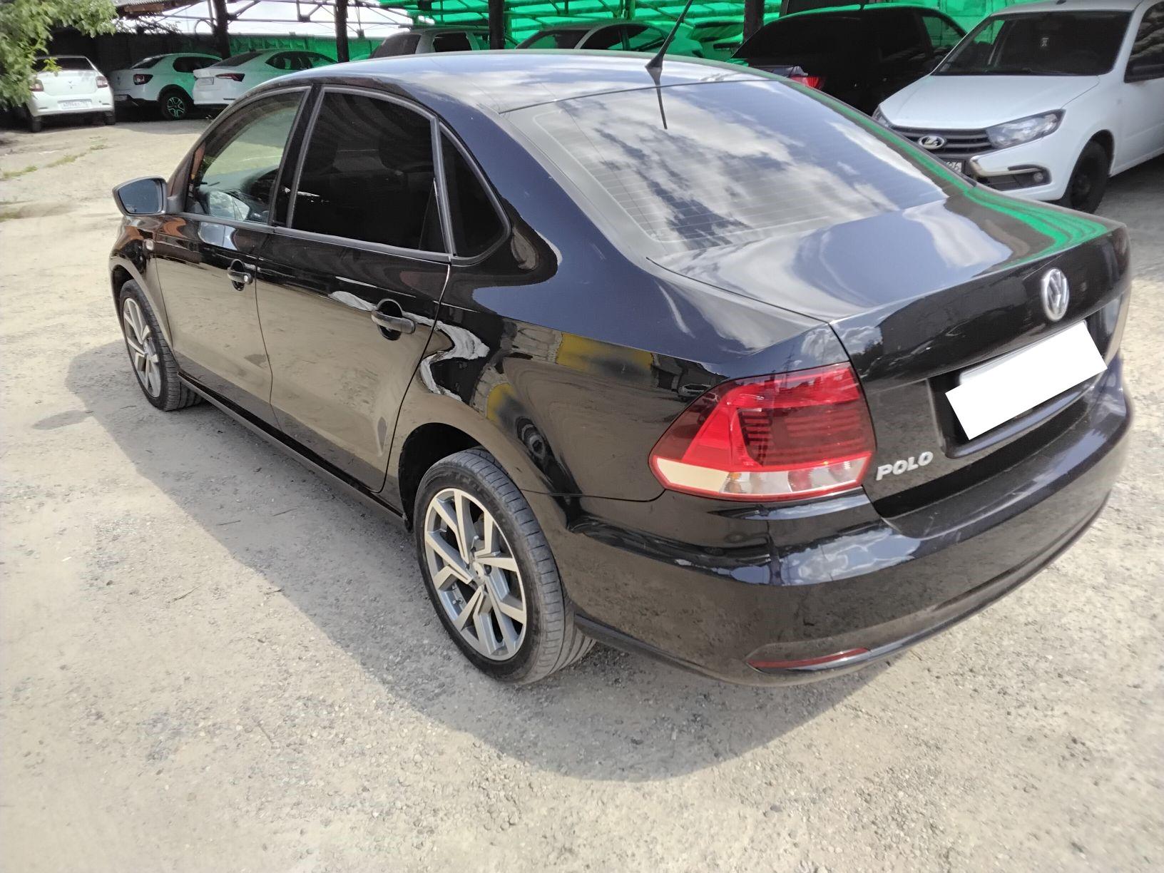 Volkswagen Polo, 2016